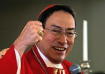 Il Cardinale Oscar Rodriguez Maradiaga